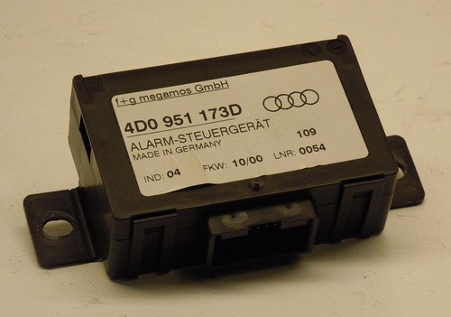 Audi Allroad 4Z C5 Alarmsteuermodul ecu 4D0951173D