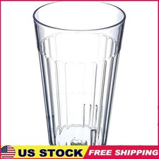 Clear Tumbler 20oz Stackable Dishwasher Safe Break Resistant Set of 72 New