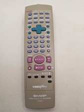 SHARP VCR REMOTE CONTROL G1256AJ for VCM313HM -Tested