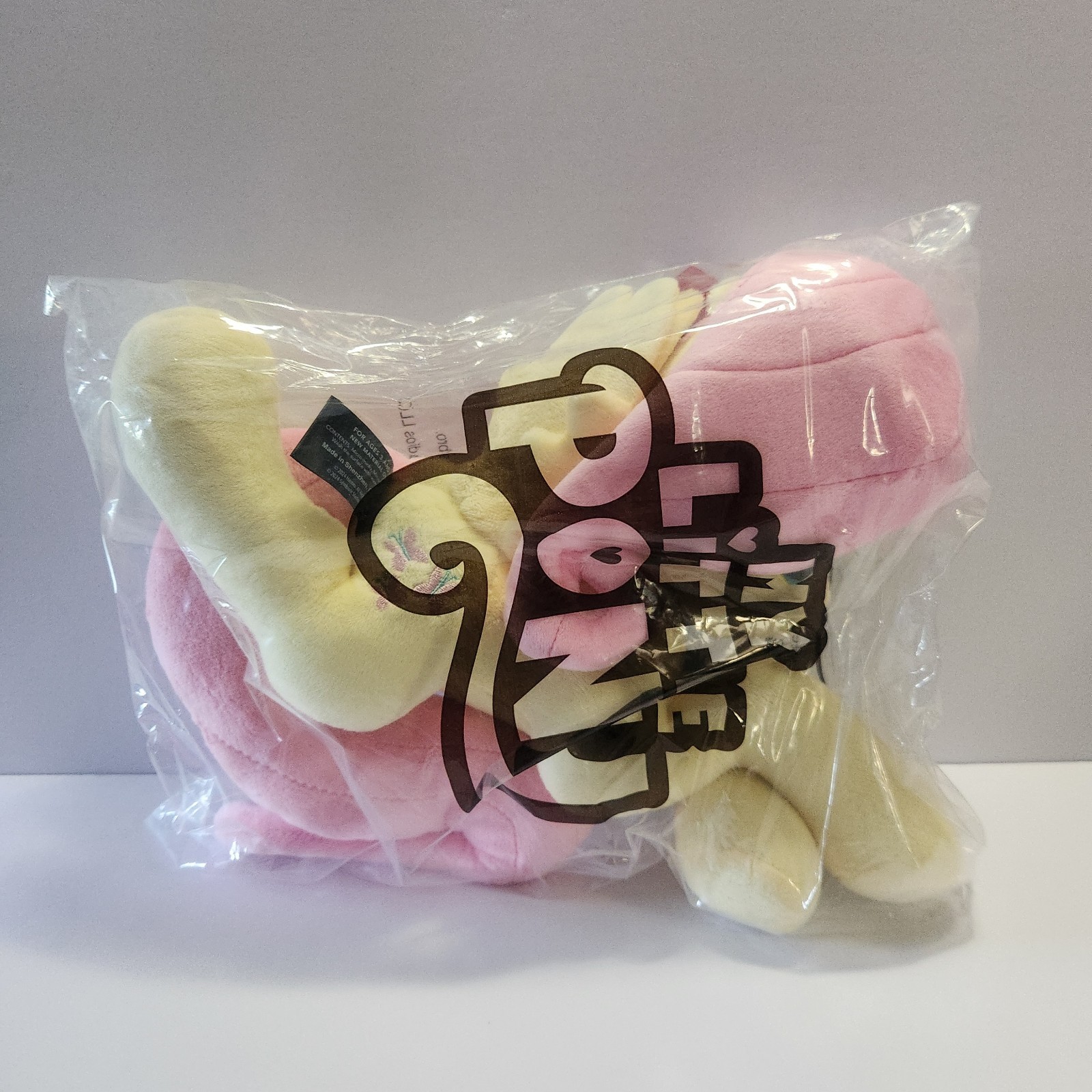 Symbiote Studies Hasbro My Little Pony Fluttershy Cuddle Plush Batch 01 NIP/NWT