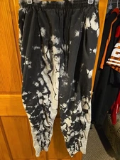 vintage vision street wear pants aop mens size large. made in usa