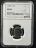 1949-S 5C Jefferson Nickel NGC MS65 8699828-025