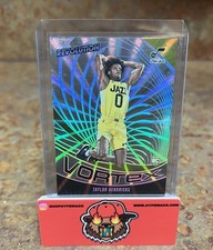 2023-24 Panini Revolution Vortex Sunburst #10 Taylor Hendricks /75