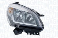 Magneti Marelli Hauptscheinwerfer 712104901120 FüR Fiat Doblo Halogen Cargo