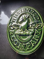 VINTAGE WHITBREAD & Co Brewery Beer  Ceramic