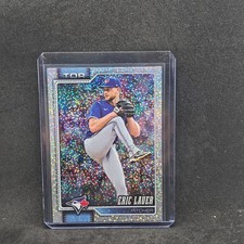 2026 Topps Series 1 Celebration ERIC LAUER Confetti #175