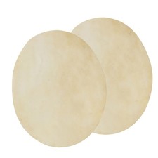 2pcs Sheepskin Drum Head For Clear Sound On Bongo Drums CQPD