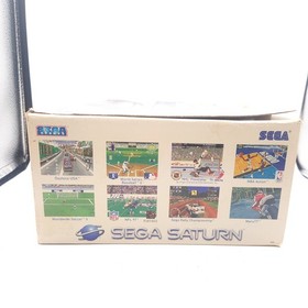 Sega Saturn USA Console Complete in Original Box CIB w/ Virtua Fighter 2 TESTED