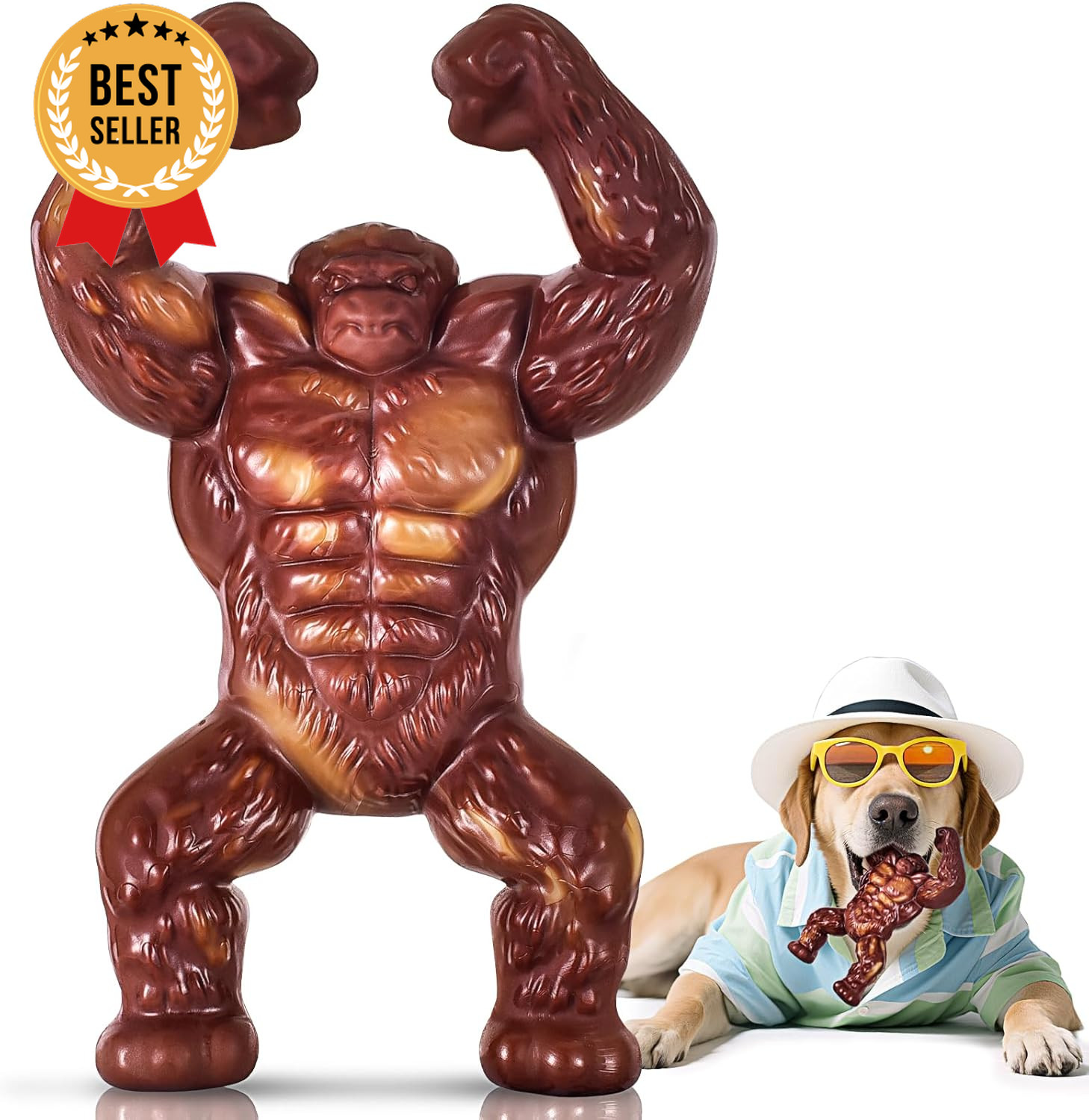 Indestructible Dog Chew Toy for Aggressive Chewers Large Bre