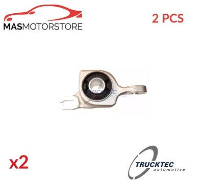 QUERLENKER LAGER LAGERBUCHSE VORNE TRUCKTEC AUTOMOTIVE 0231206 2PCS P NEU