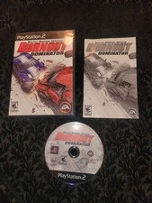 RARE PS2 Burnout Dominator CIB PlayStation 2 Complete w/ Manual CIB