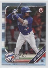 2019 Bowman Draft Sky Blue 395/499 Leonardo Jimenez #BD-78 z6b