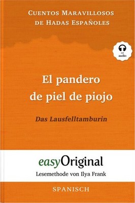 El pandero de piel de piojo / Das Lausfelltamburin (mit Audio): Lesemethode