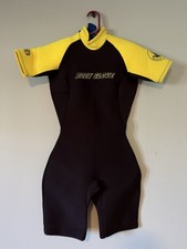 Vintage Body Glove Women  s Medium Shortie Wetsuit 3.2mm