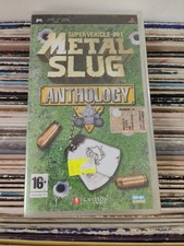 Metal Slug Anthology Sony PSP | NUOVO SIGILLATO