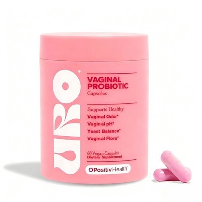 NEW Women's Prebiotic & Probiotic for Intimate Balance - pH & Odor Support - URO