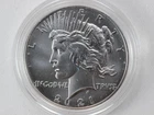 NobleSpirit 2021 Silver Peace Dollar 1oz .999 US Mint w CoA & Box