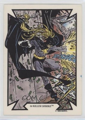 1989 Comic Images Marvel Comics Todd McFarlane Killer Shrike #30 1b9b