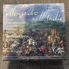 Giovanni Pacini: Alessandro nell'Indie (Opera Rara, David Parry, Bruce Ford)