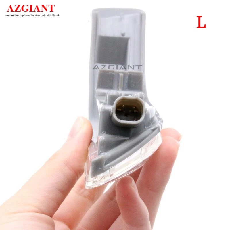 Lámparas de espejo retrovisor exterior lateral luz LED señal de giro para Acura MDX 2007-2008 y TL Foto 4 de 4