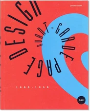 Jaroslav Andel-AVANT-GARDE PAGE DESIGN 1900-1950 (2002)-1ST ED-FINE/NEAR FINE DJ