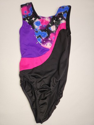 Moret Active Girl Leotard Unitard Size 8/10 B181