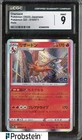 2022 Pokemon Japanese Go #010 Charizard Holo CGC 9 MINT