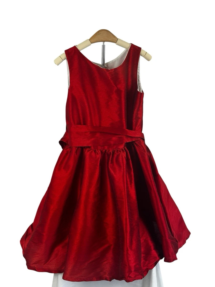 Red Size 12 Holiday Dresses for Girls for sale | eBay