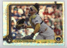 2025 Topps Chrome Logofractor Edition William Contreras #25 1r0p