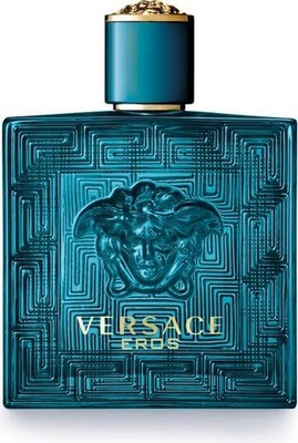 Versace Eros Eau de Parfum Spray Aromatic Scent, Regular Size 3.4 fl oz