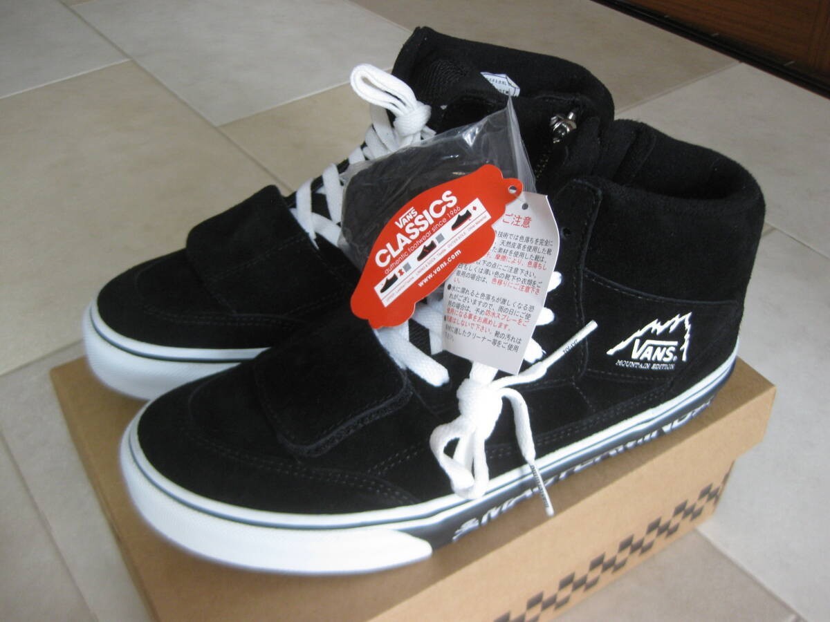 VANS×Mastermind JAPAN V42  Mt．EDITION VANS x mastermind Japan V42 Men's Suede Sneakers MT.EDITION