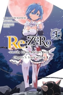 REZERO STARTING LIFE IN ANOTHER WORLDCHA by Tappei Nagatsuki Paperback Self Help