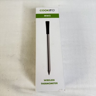 CookIT MW2 Bluetooth Meat Thermometer, 5.5mm Ultra-Thin Probe Wireless 