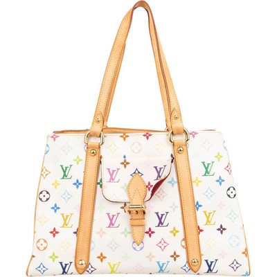 Louis Vuitton Monogram Murakami Multicolor  Aurelia MM Shoulder Bag Tasche
