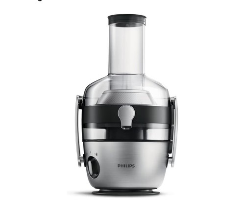 Philips HR1921/20 QuickClean 1100W 2,1L XXL-Einfüllöffnung Zentrifugalentsafter - Bild 1 von 3