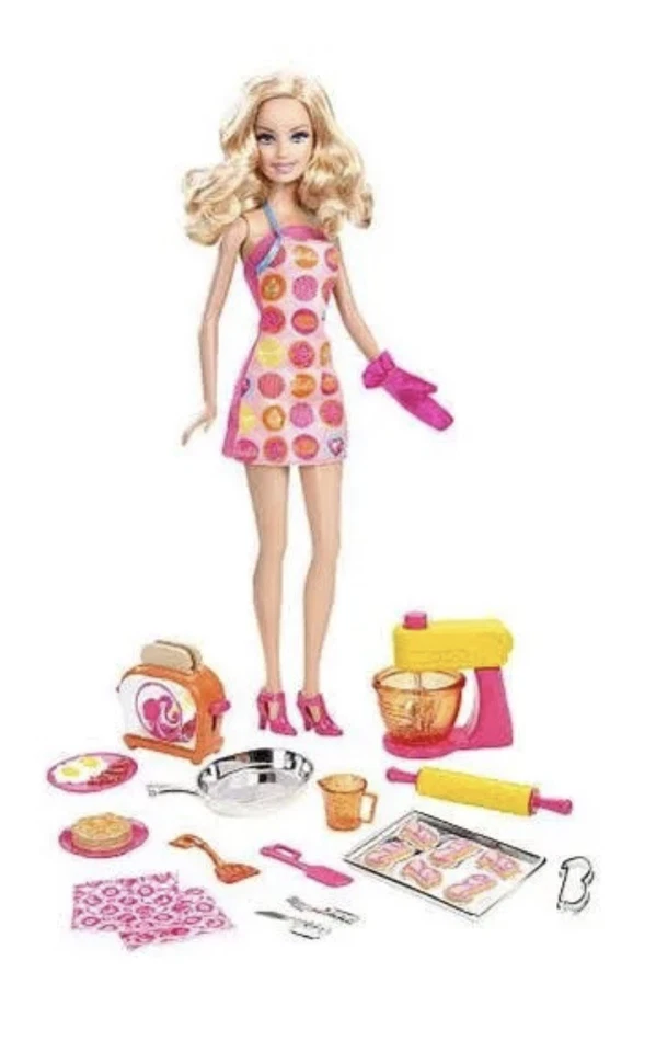 Barbie muñeca y juego 2010 #V8656 Foto 2 de 4