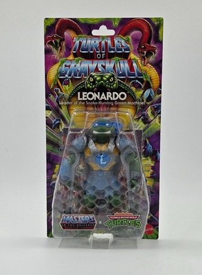 Masters of the Universe Origins Turtles of Grayskull Wave 6 Leonardo