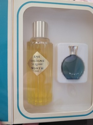 Je Reviens I Will Return Worth Paris Vintage Perfume Set Rare Cologne Perfume
