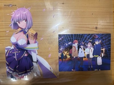 Gridman Universe Admission Benefits Clear Poster Akane Shinjoorder