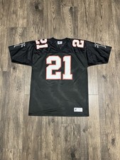 Vintage Atlanta Falcons Eric Metcalf #21 Logo Athletic Jersey Size Large 46/48