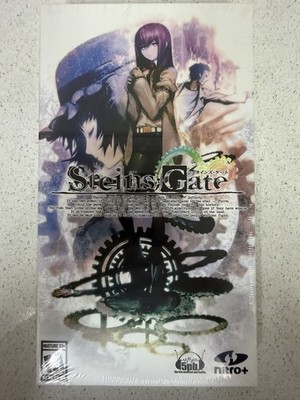 Steins Gate PC Limited Edition JAST USA 2014 - NEW - Factory Sealed 
