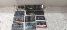 MC Kassetten Konvolut TDK 90  BASF Fuji 60 12 Stück Alte Kassetten MC P