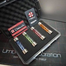 Coffret Virus T Umbrella Corporation Resident Evil Réplique Collection