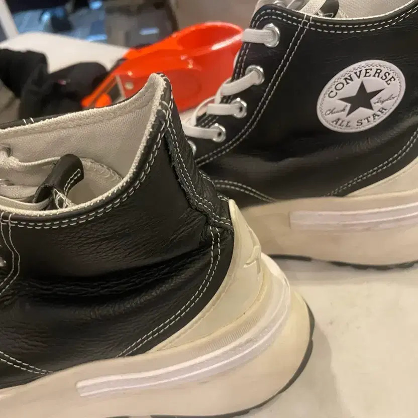 Converse Runstar Hike Leather High-Top Sneakers - Size 280