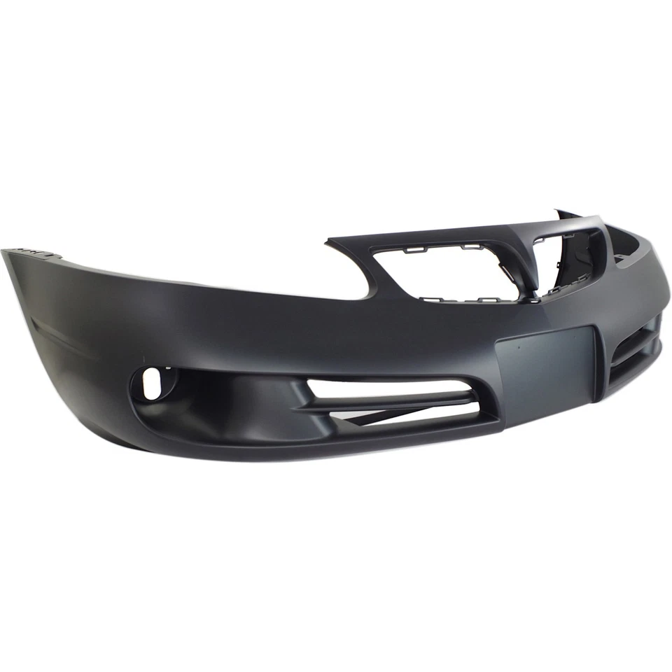 Front Bumper Cover For 2002-2005 Pontiac Bonneville w/ fog lamp holes Primed Foto 3 de 4
