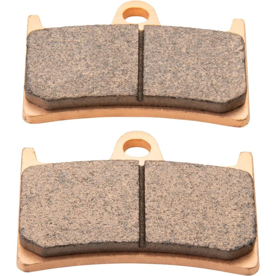 Pastilla de freno Tusk - Metal sinterizado delantero derecho para Yamaha FZ1 2006-2015 Foto 3 de 4