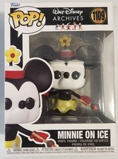 Funko Pop! Minnie on Ice 1109 Mickey Mouse and Friends Disney Figura Vinilo Juguete