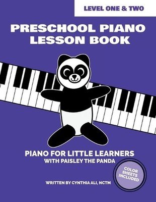 Preschool Piano Lesson Book - Level One and Level Two (Student Edition): Piano f