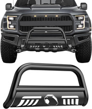 Bull Bar 3 Front Bumper Guard Grille Brush Push Bar For Trucks For Ford F150 20