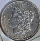 1880-O Morgan Silver Dollar Better Date NO RESERVE Private Collection #1002